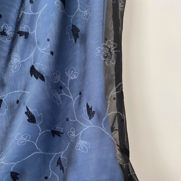 KOOKAI DOUBLE-LAYERED MESH TANK TOP. - Picture 5 of 5